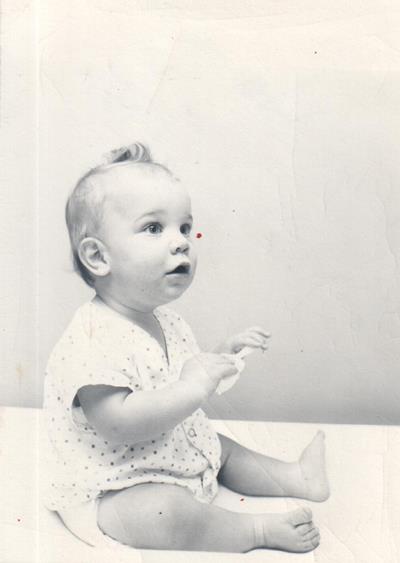 Cris 9 months 1956 b